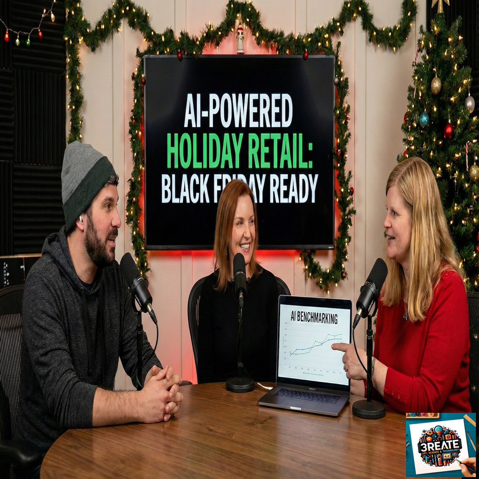 AI Powered Holiday Retail: Get Black Friday Ready | 3reate episode artwork