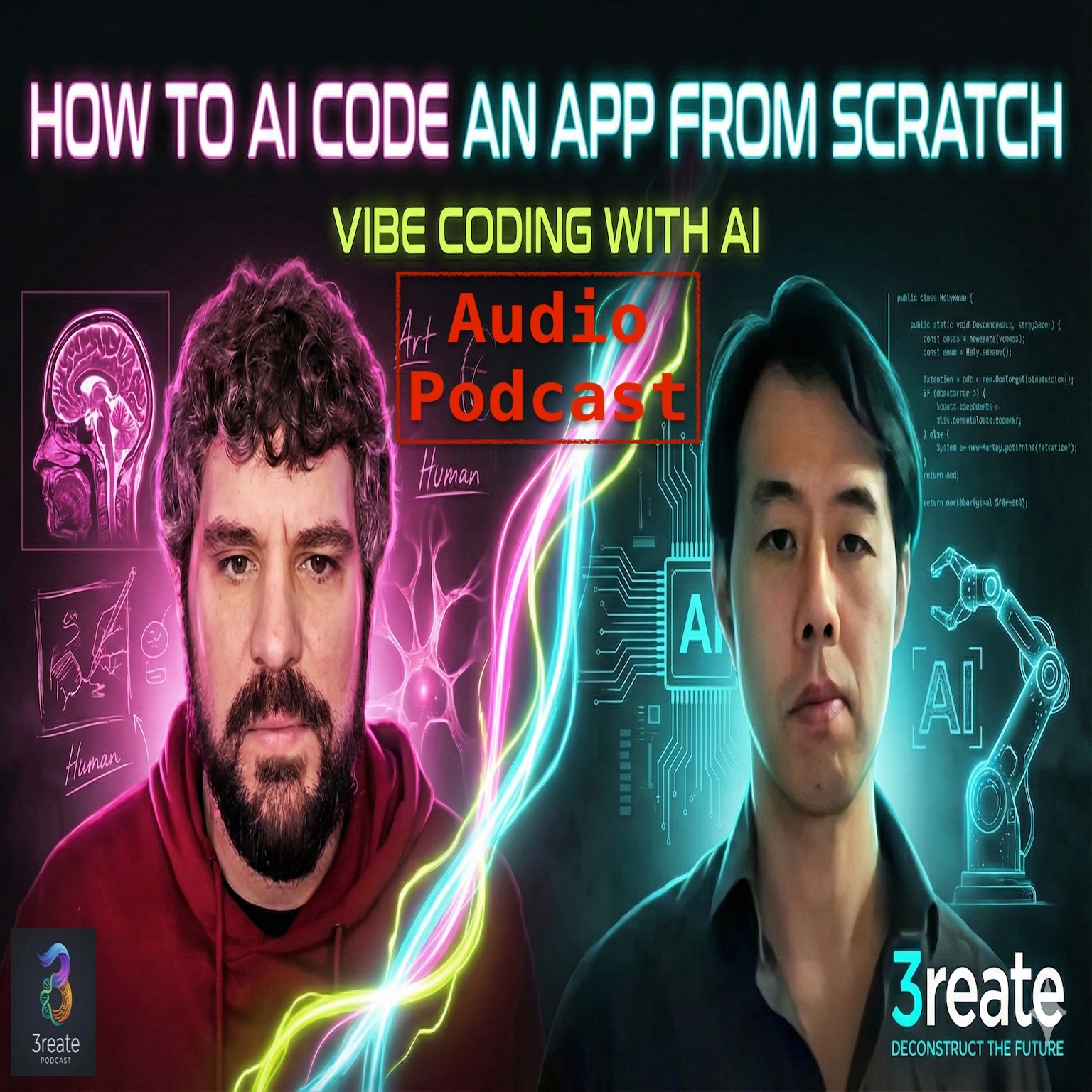 Can you AI Code an App from Scratch | EP 48 | 3reate