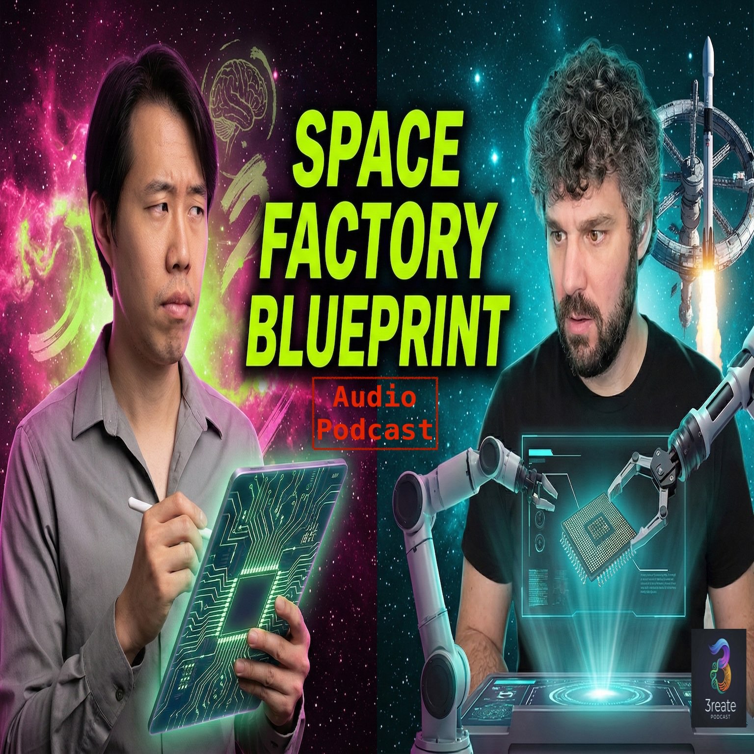 Building in the Void: From Zero-G Manufacturing to AI Agents episode artwork